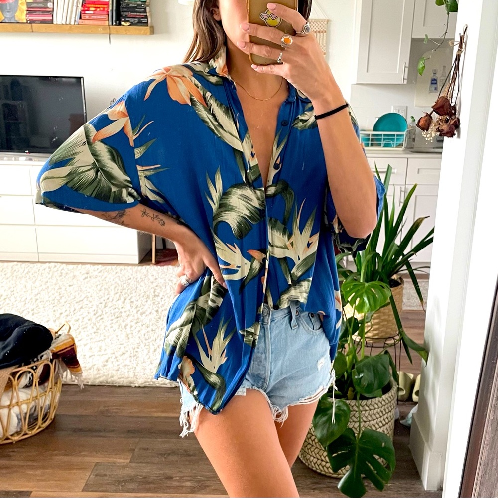 Zara Loose Fitting Top
